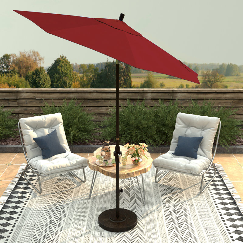 AllModern Che 90'' Market Umbrella & Reviews | Birch Lane